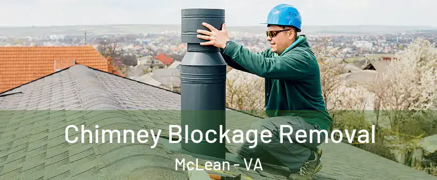  Chimney Blockage Removal McLean - VA