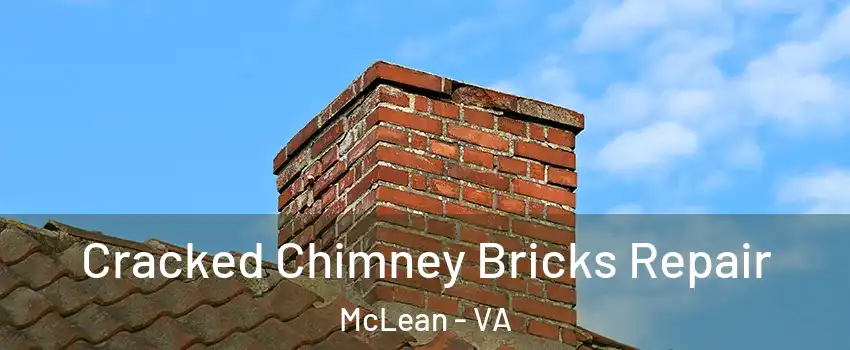  Cracked Chimney Bricks Repair McLean - VA