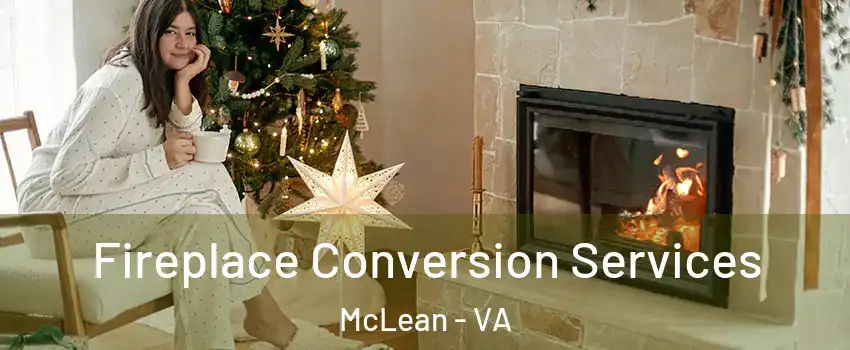  Fireplace Conversion Services McLean - VA