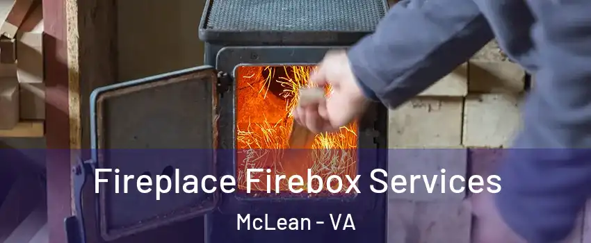  Fireplace Firebox Services McLean - VA
