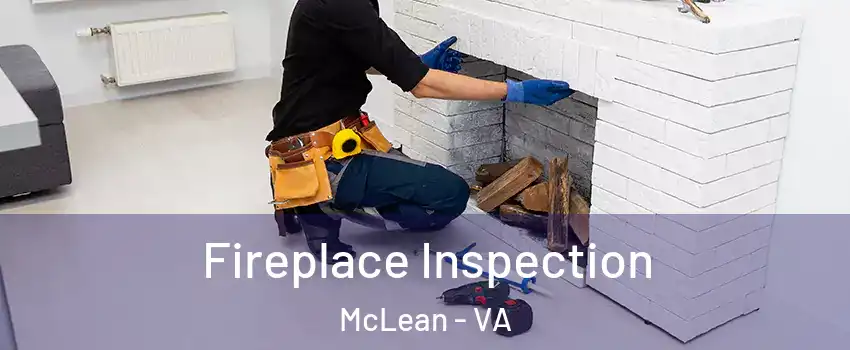  Fireplace Inspection McLean - VA