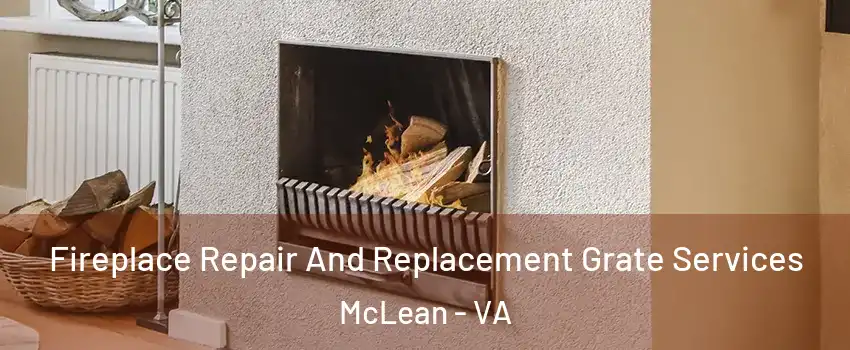  Fireplace Repair And Replacement Grate Services McLean - VA