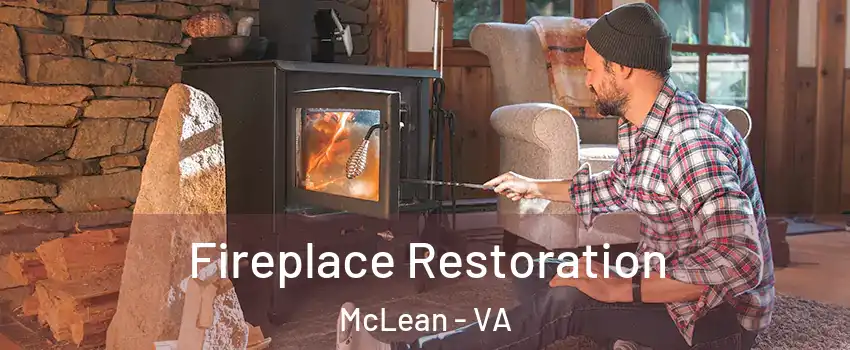  Fireplace Restoration McLean - VA