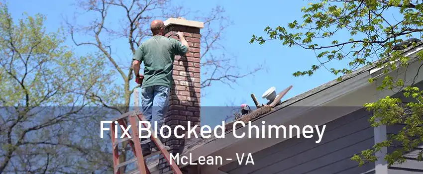  Fix Blocked Chimney McLean - VA