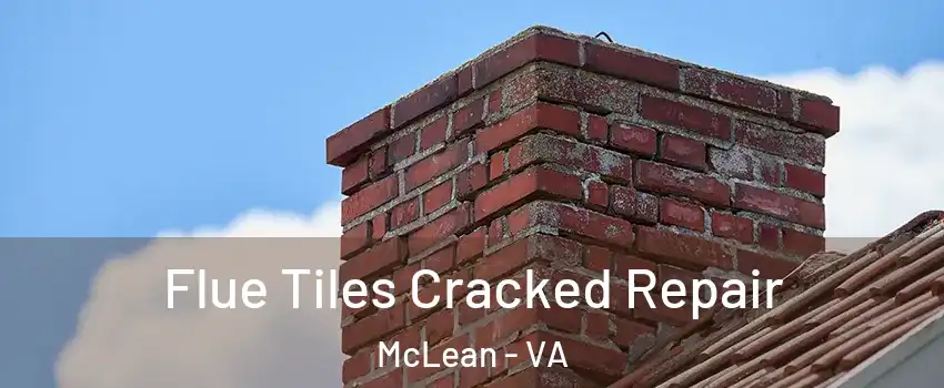  Flue Tiles Cracked Repair McLean - VA