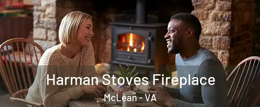  Harman Stoves Fireplace McLean - VA