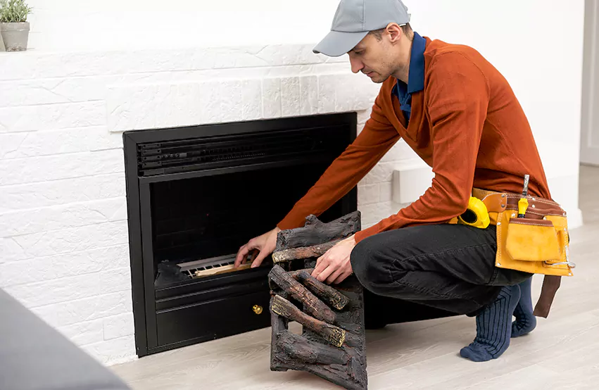 Wood Fireplace Repair in McLean, VA