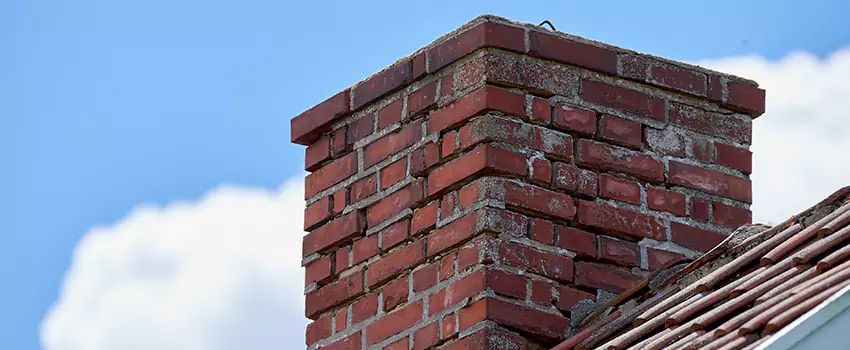Brick Chimney Flue Installation in McLean, VA