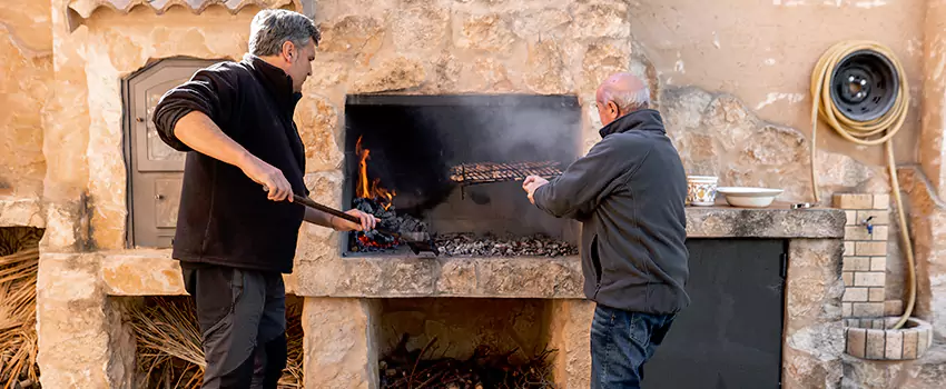 Damaged Brick Fireplace Replacements Services in McLean, VA