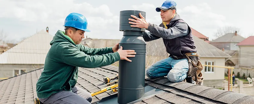 Chimney Air Vent Repair in McLean, VA