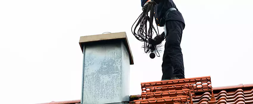 Chimney Brush Cleaning in McLean, Virginia