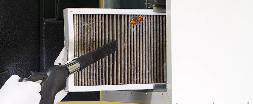 Clogged Air Duct Cleaning Process in McLean, VA