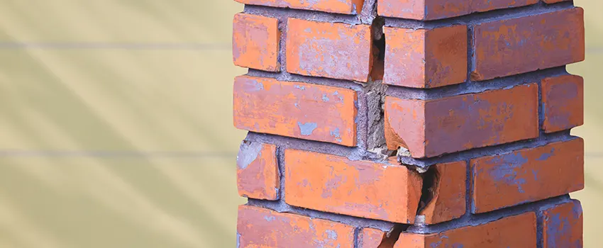 Broken Chimney Bricks Repair Services in McLean, VA