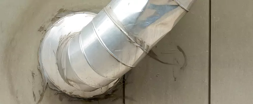 Broken Dryer Vent Replacement in McLean, VA