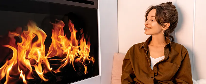 Electric Fireplace Logs Cost in McLean, Virginia