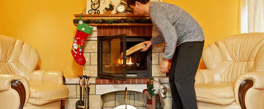 Gas to Wood-Burning Fireplace Conversion Services in McLean, Virginia