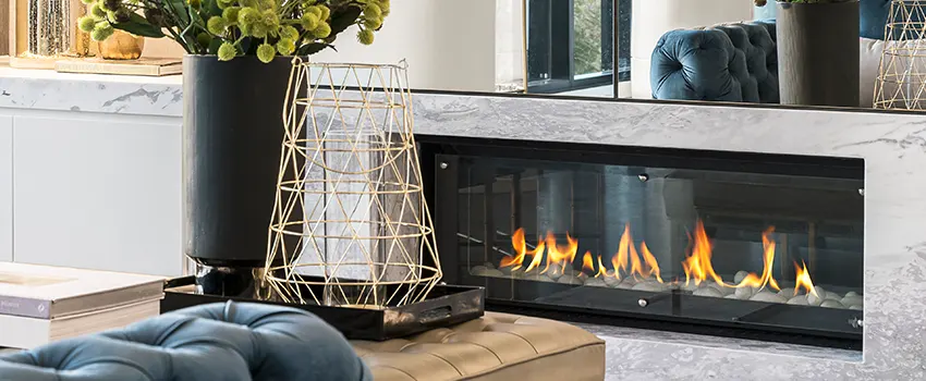 Custom Fireplace Crystals in McLean, Virginia