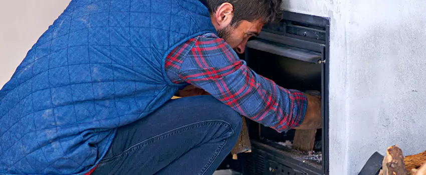 Gas Fireplace Inspection in McLean, Virginia