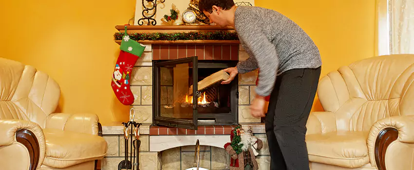 Marble Mantel Makeover Services for Fireplace in McLean, VA