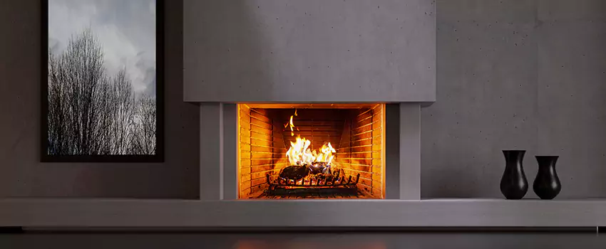 Wood Fireplace Refacing in McLean, VA