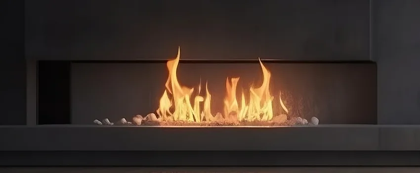 B-Vent Gas Fireplace Installation in McLean, VA