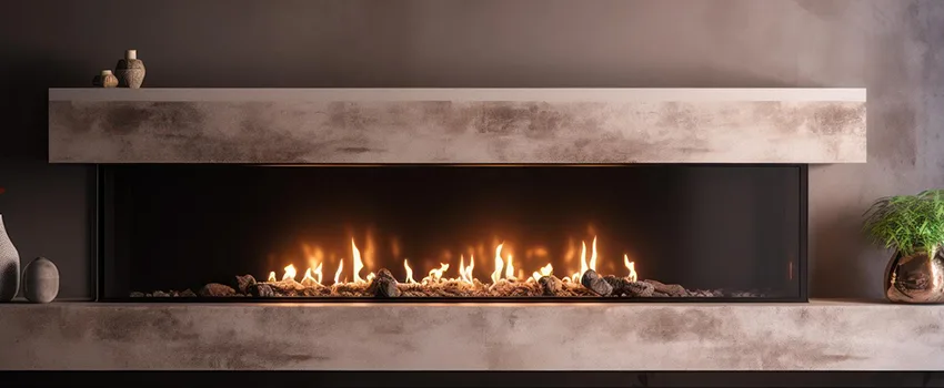 Gas Refractory Fireplace Logs in McLean, VA