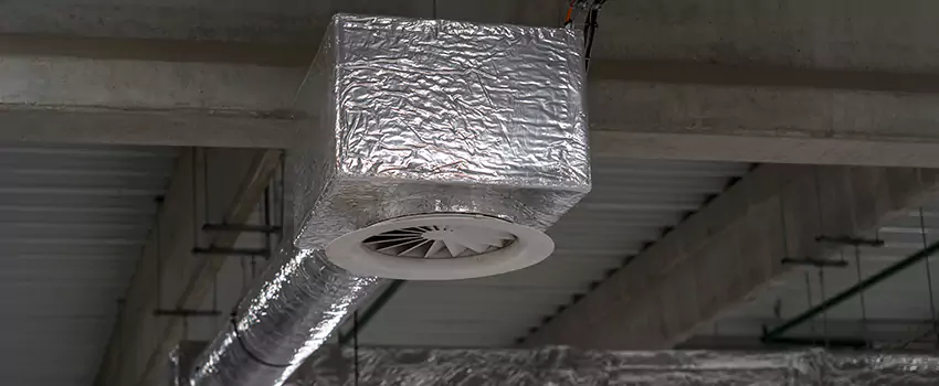 Heating Ductwork Insulation Repair Services in McLean, VA