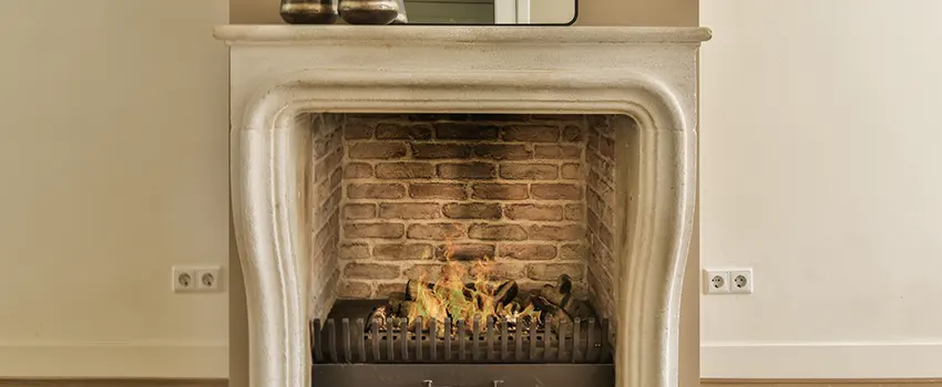 Vintage-style Fireplace Redesign in McLean, Virginia