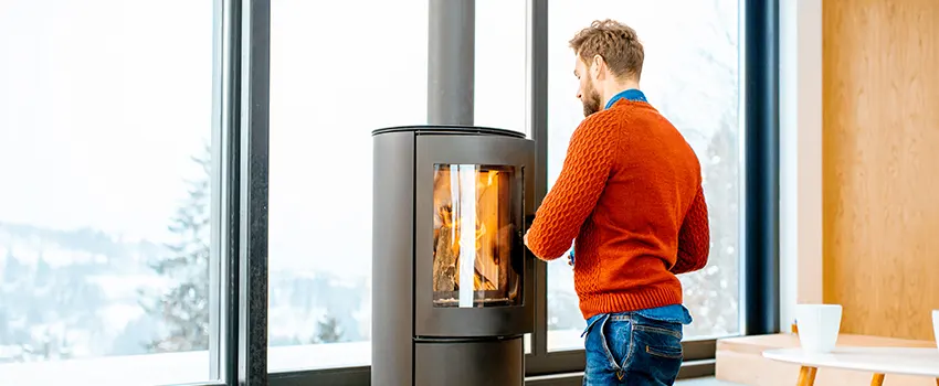Pellet Stove Chimney Pipe Installation in McLean, VA