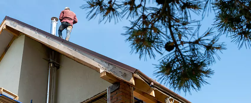 Prefab Chimney Flue Installation in McLean, VA