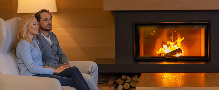 Ravelli Group Convection Fireplaces Installation in McLean, Virginia