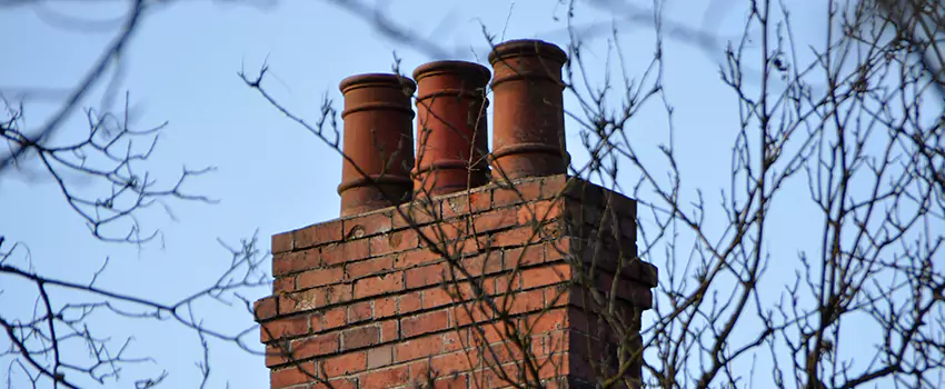 Chimney Crown Installation For Brick Chimney in McLean, Virginia