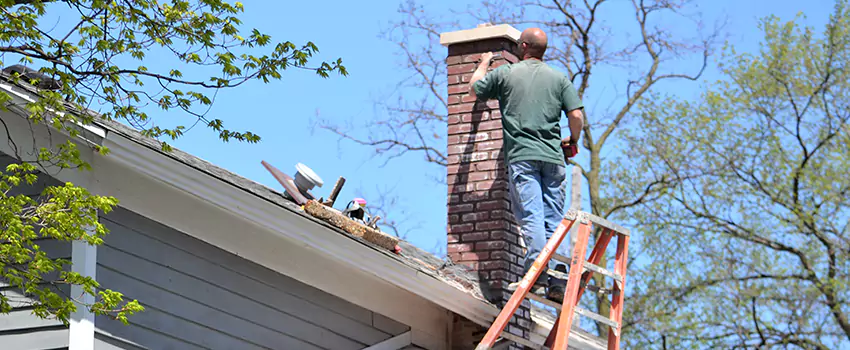 himney Crown Repair in McLean, Virginia