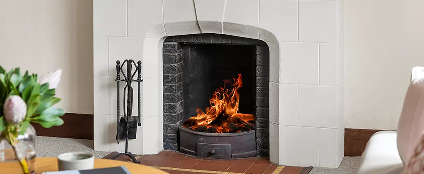Classic Open Fireplace Design Services in McLean, Virginia