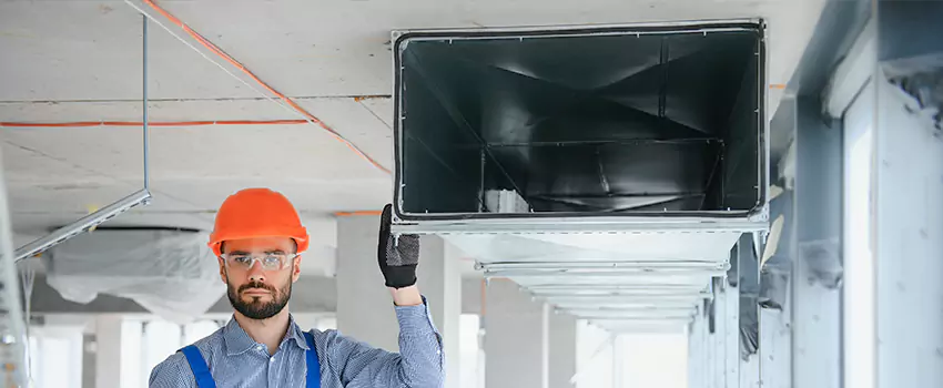 Clogged Air Duct Cleaning and Sanitizing in McLean, VA