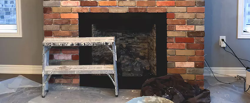 Benefit of Repairing Cracked Fireplace Bricks in McLean, Virginia