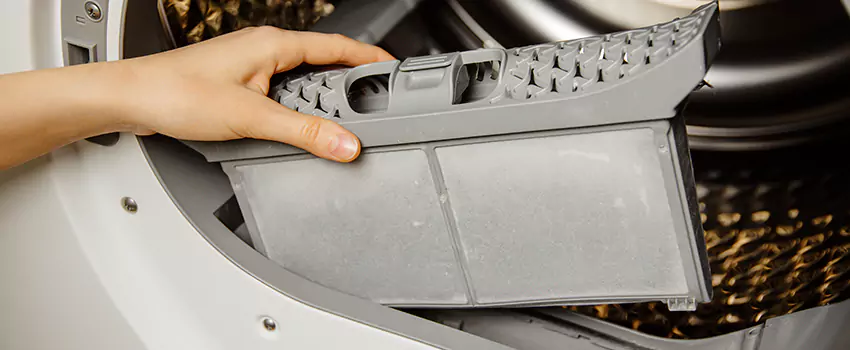 Signs Of A Clogged Dryer Lint Trap in McLean, Virginia