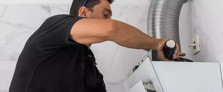 Dryer Vent Blockage Cleaning in McLean, VA