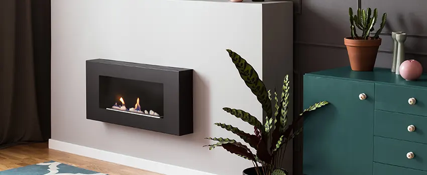 Electric Fireplace Glowing Embers Installation Services in McLean, VA
