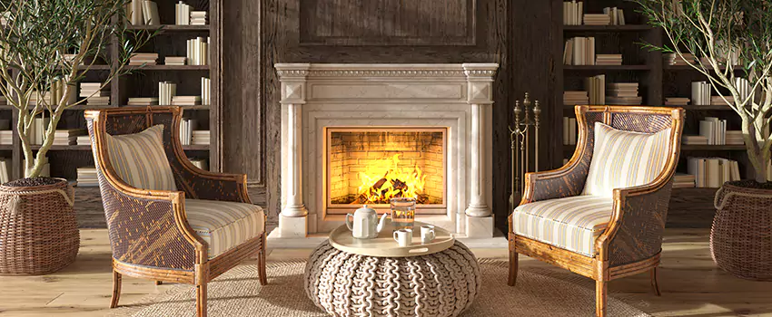 Fireplace Conversion Cost in McLean, Virginia