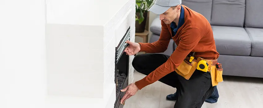 Cost of Fireplace Door Installation Service in McLean, Virginia