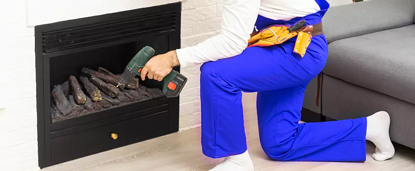 Fireplace Hearth Inspection And Repair in McLean, Virginia