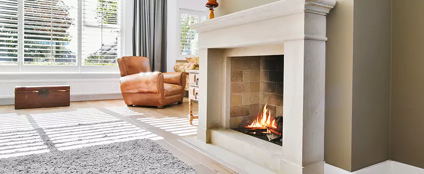 Vintage Fireplace Refacing in McLean, Virginia