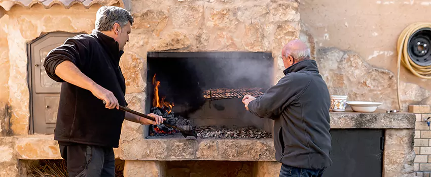 Cost of Fireplace Sweep Service in McLean, VA