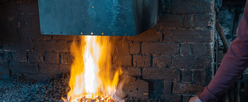 Fireplace Throat Plates Repair and installation Services in McLean, VA