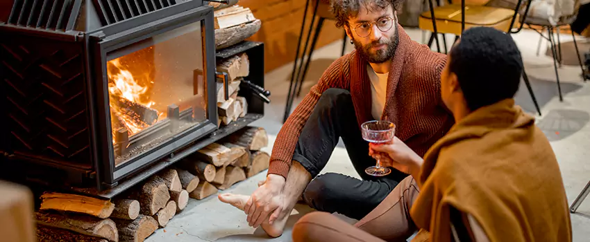 Non-Working Metal Fireplace Repair in McLean, VA