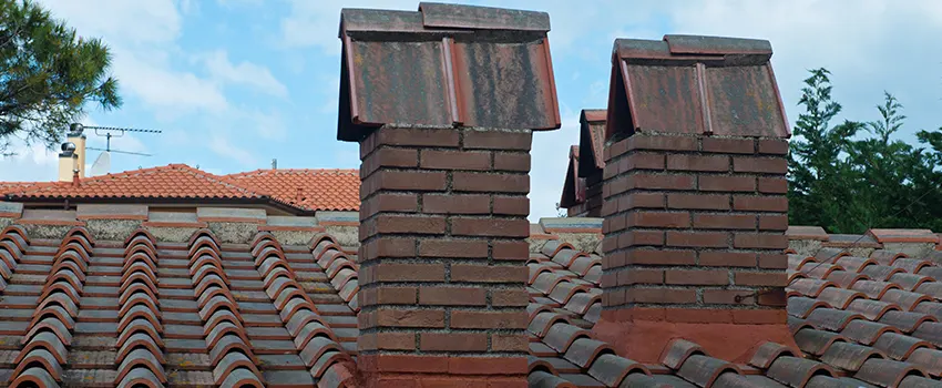 Chimney Maintenance for Cracked Tiles in McLean, Virginia