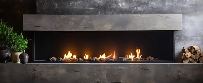 Gas Fireplace Front And Firebox Repair in McLean, VA