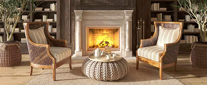 Mendota Hearth Fireplace Heat Management Inspection in McLean, VA