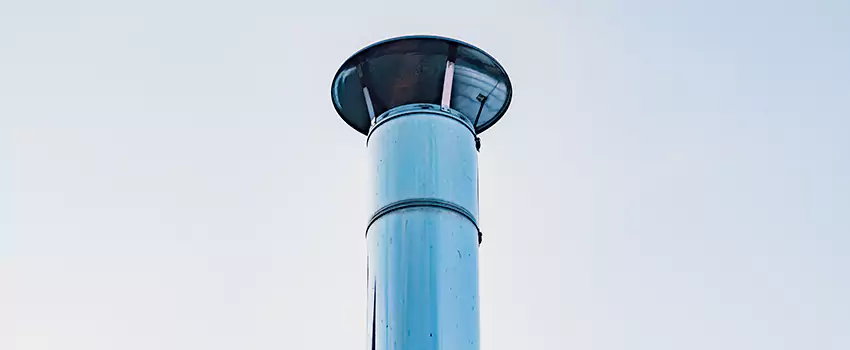 Insulated Metal Chimney Installation in McLean, VA